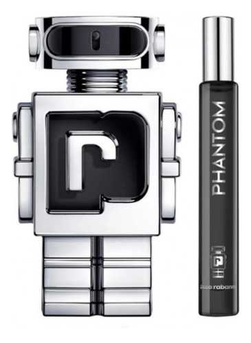 Set Paco Rabanne Phantom Edt 100ml + Edt 20ml