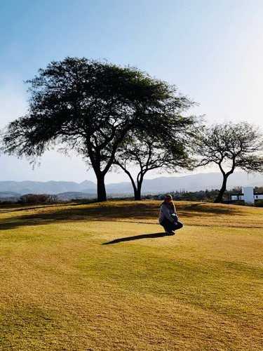 Venta Lote Estancia El Terrón Mendiolaza Córdoba\ Fondo Golf Hoyo 6