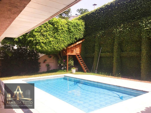 Excelente Casa Á Venda No Residencial Alphaville 06 - Confira!- Confira! - Ca1421