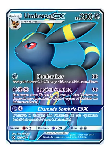 Carta Pokemon Card Game - Sol e Lua - Loja Black Fox