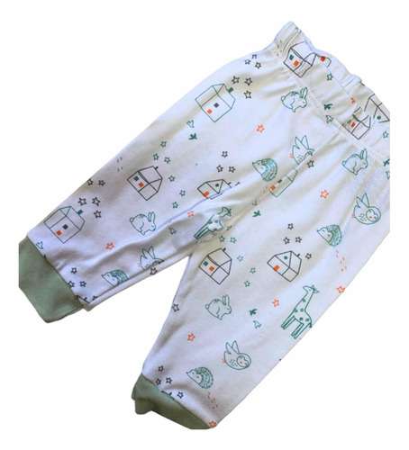 Set De 3 Pantalones Para Bebé Unisex