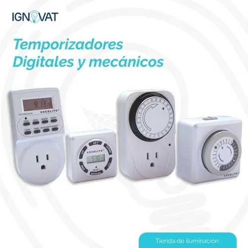 Reloj temporizador para luces new arrivals