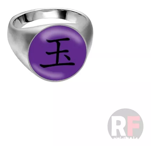 Anillos Akatsuki De Obito