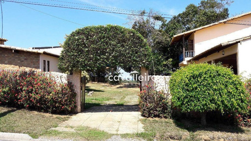 Excelente Casa Com Vista Para O Mar E A Lagoa. - Ca2185