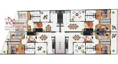 Cidade São Jorge - Aptº Cobertura S/ Cond. - 107m² A.u. - 2 Dormt (1 Suíte) - Co0603