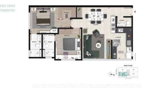 Imagem 10 de 13 de Apartamento À Venda No Prado - Código 271467 - 271467