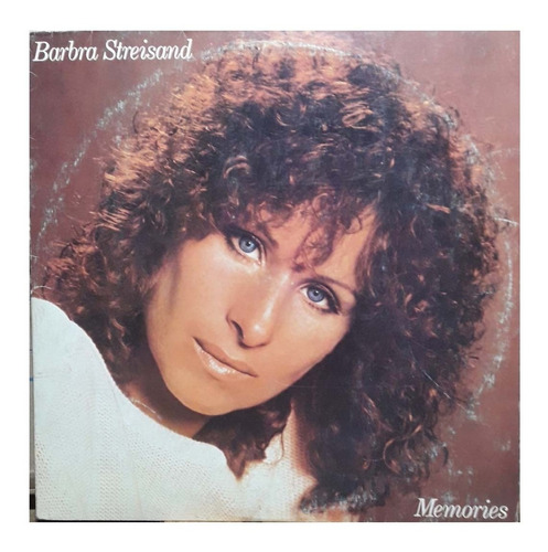 Lp Barbra Streisand - Memories