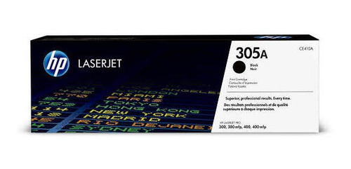 Toner Hp Ce410a 305a Negro Original 