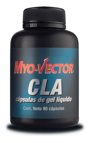 Cla Myovector 90 Cápsulas De Gel Liquido