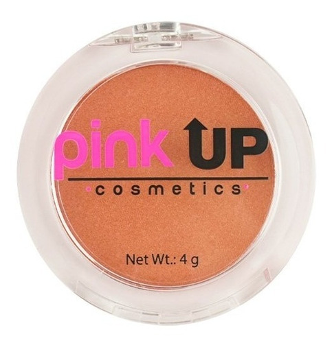 Pink Up Rubor En Polvo Larga Duración Varios Tonos Blush