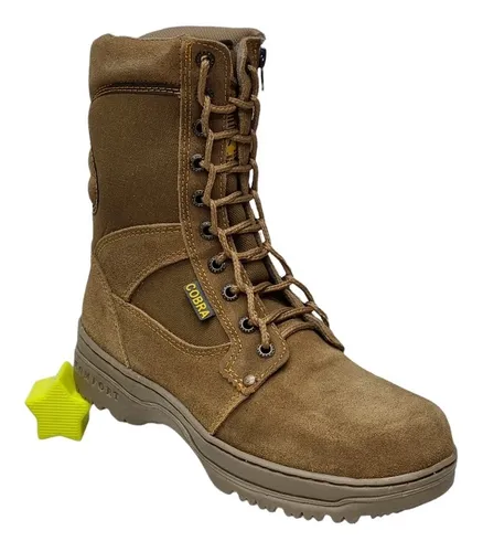 Bota Tactica Cobra Rombar 4047 Cobre Industrial Seguridad