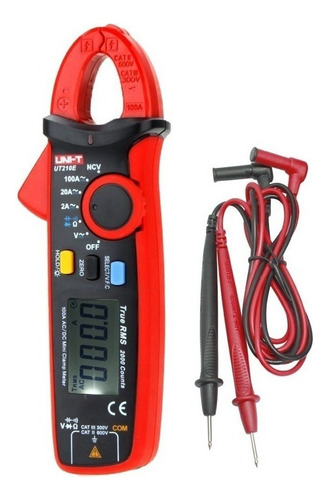 Pinza Amperimétrica Digital Uni-t Ut210e 100a