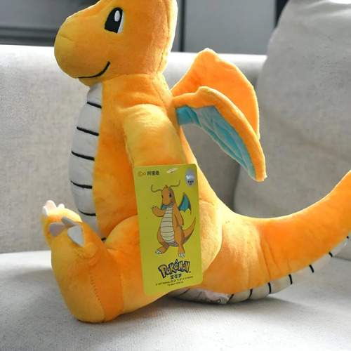 Juguetes De Peluche Coleccionables Pokémon: Dragonite 25 Cm