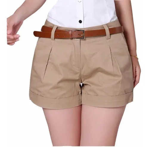 Shorts Para Dama Dril | MercadoLibre