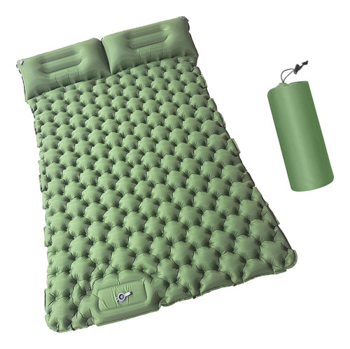 Colchoneta De Camping Para 2 Personas, Cómoda Colchoneta De