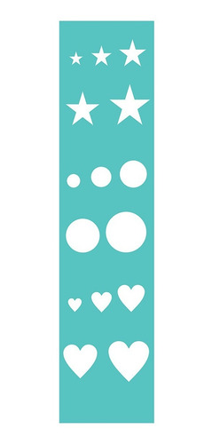 Imagen 6 de 8 de Stencil Laura Craft Linea De Clasicos