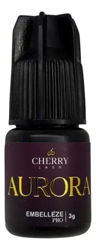 Cola Aurora Cherry Lash Adesivo para Extensão de Cílios 3ml - foto 1
