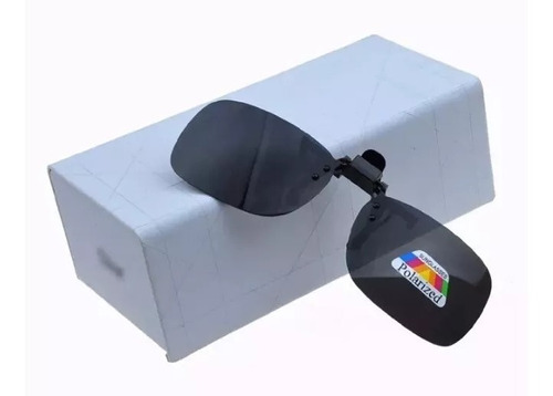 Clipon Clip On Para Oculos Sobrepor Lente Polarizada Uv400