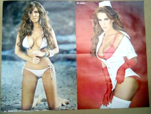 Ana Bekoa. Pósters Publicados Por Tv Notas. 2 X (Usado)