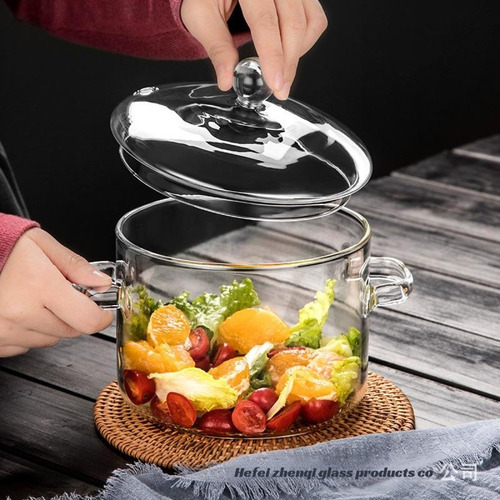 Olla De Combustión Soup Pot Health Pot Resistente A Altas Te