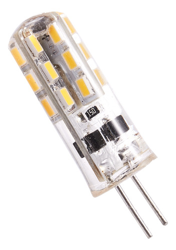Bombilla Led Tipo Foco G4, 1,5 W, 24 Smd 3014, Luz Blanca Cá