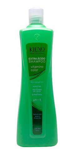 Kleno Extra Acido Shampoo Vitamino Color Keratina X 980ml