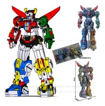 Comprar Zoids Voltron Papercraft
