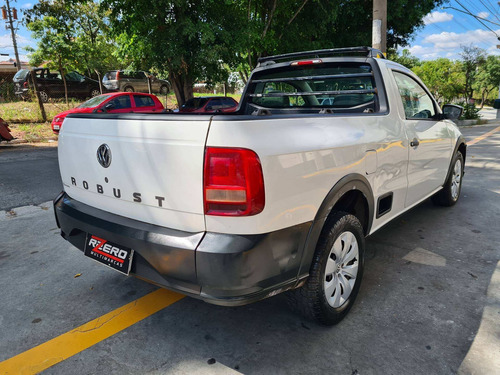 Volkswagen Saveiro 2018 Robust Completa 1.6 Flex Revisada