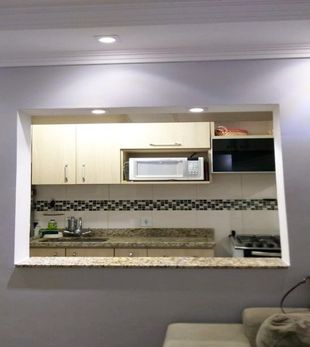 Imagem 3 de 14 de Apartamento Único 45m² 2 Dormitórios, Aceita Financiamento