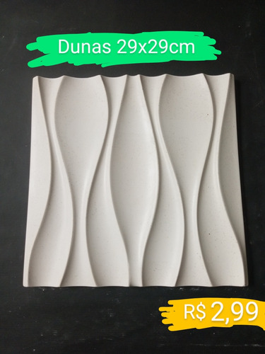 Placas De Gesso 3d