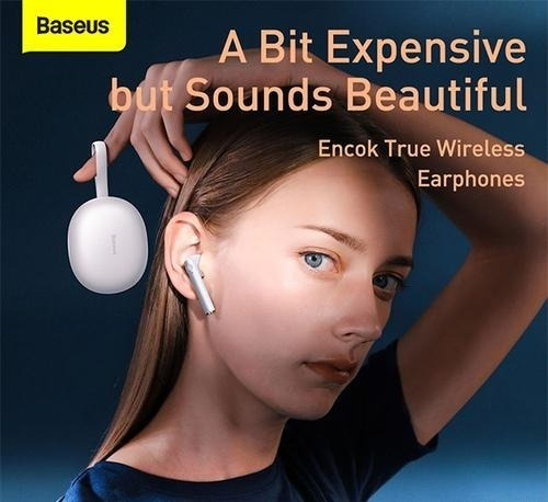 Audifonos Bluetooth Inalambricos Encok True W05 - Baseus