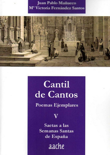 Cantil De Cantos Poemas Ejemplares V