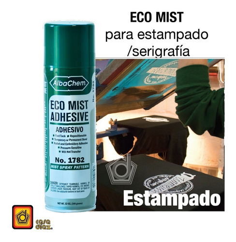 Adhesivo Eco Mist Albachem Alb- 1782