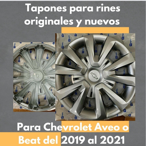 Tapones Chevrolet Original Y Nuevo