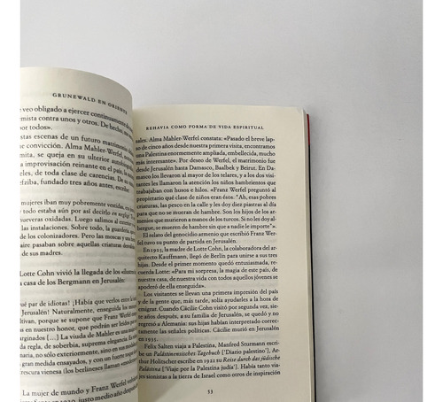 Grunewald En Oriente, Thomas Sparr, Acantilado, W,-4 (Usado)