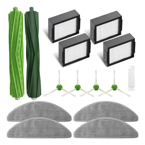 Kit Accesorios Para Irobot Roomba J5 I5, J5+ I5+ 15piezas