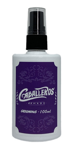 Kit Caballeros Grooming Modelador + Pomada Em Pó Spike
