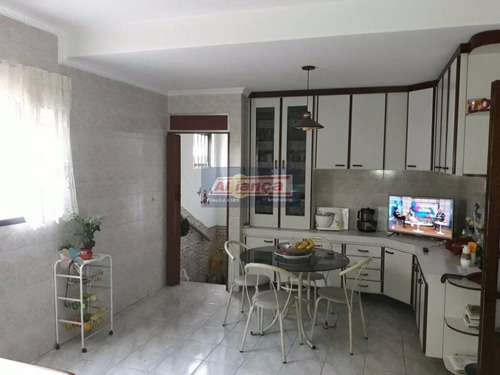 Sobrado Residencial À Venda, Jardim Pinhal, Guarulhos - So0012. - Ai26