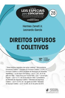 Livro Leis Especiais Para Concursos - Direitos Difusos E Col
