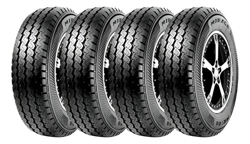 Paquete De 4 Llantas Llanta 225/70r15c-8c 112/110r Mirage Mr