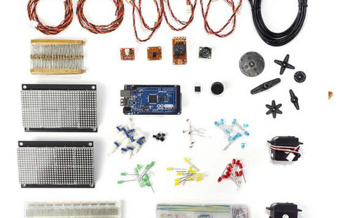 Kit Arduino Tinkerkit Original