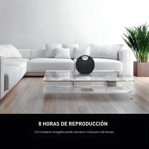 Bocina Harman Kardon Onyx Studio 6 Color Negro Black
