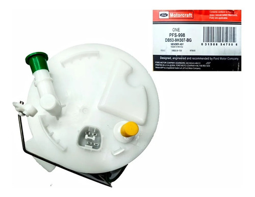 Imagen 1 de 7 de Bomba Modulo Gasolina Explorer 3.5 Pila 2015 2016 2017 2018