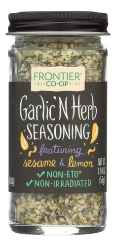 Frontier Mezcla De Condimentos Herb Garlic N Herb - 1.68 Oz