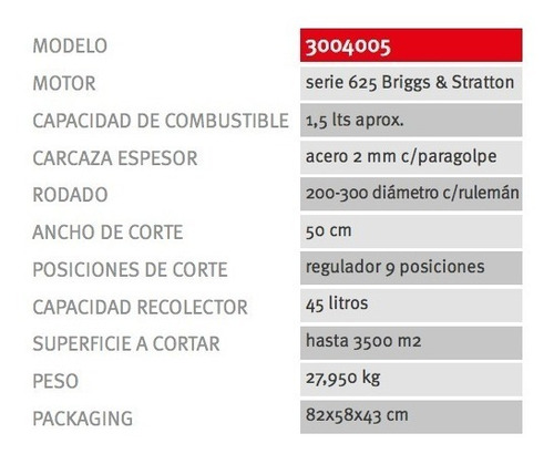 Imagen 10 de 10 de Cortadora De Cesped Petri 6.25 Hp 3 En 1 Bolsa Tritura Desca