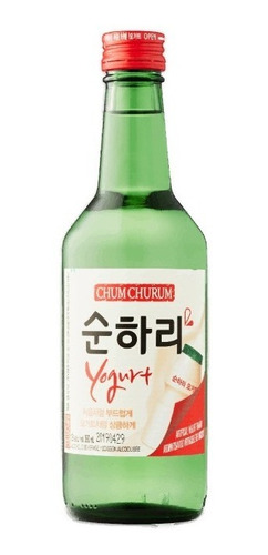 Chum Churum Soju Coreano Yogurt 360ml