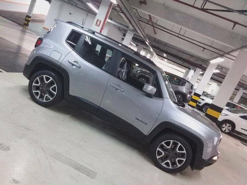 Jeep Renegade 1.8 16v Flex Longitude 4p Automatico