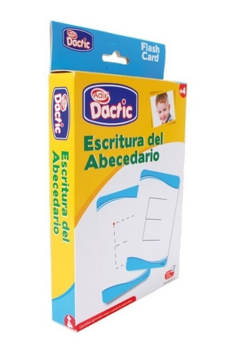 Lámina Escritura Abc Imprenta 17x12cm (042) Dactic