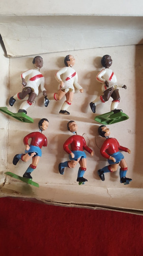 Juego De Mesa Peru España 82 Patadita Gol Basa (Usado)
