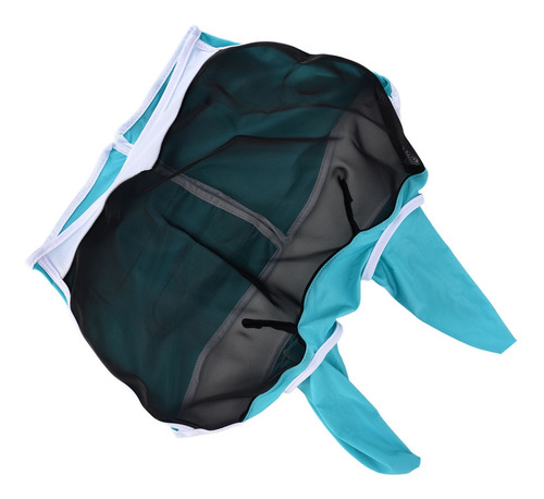 Máscara De Caballo Transpirable Universal Ajustable Elástica